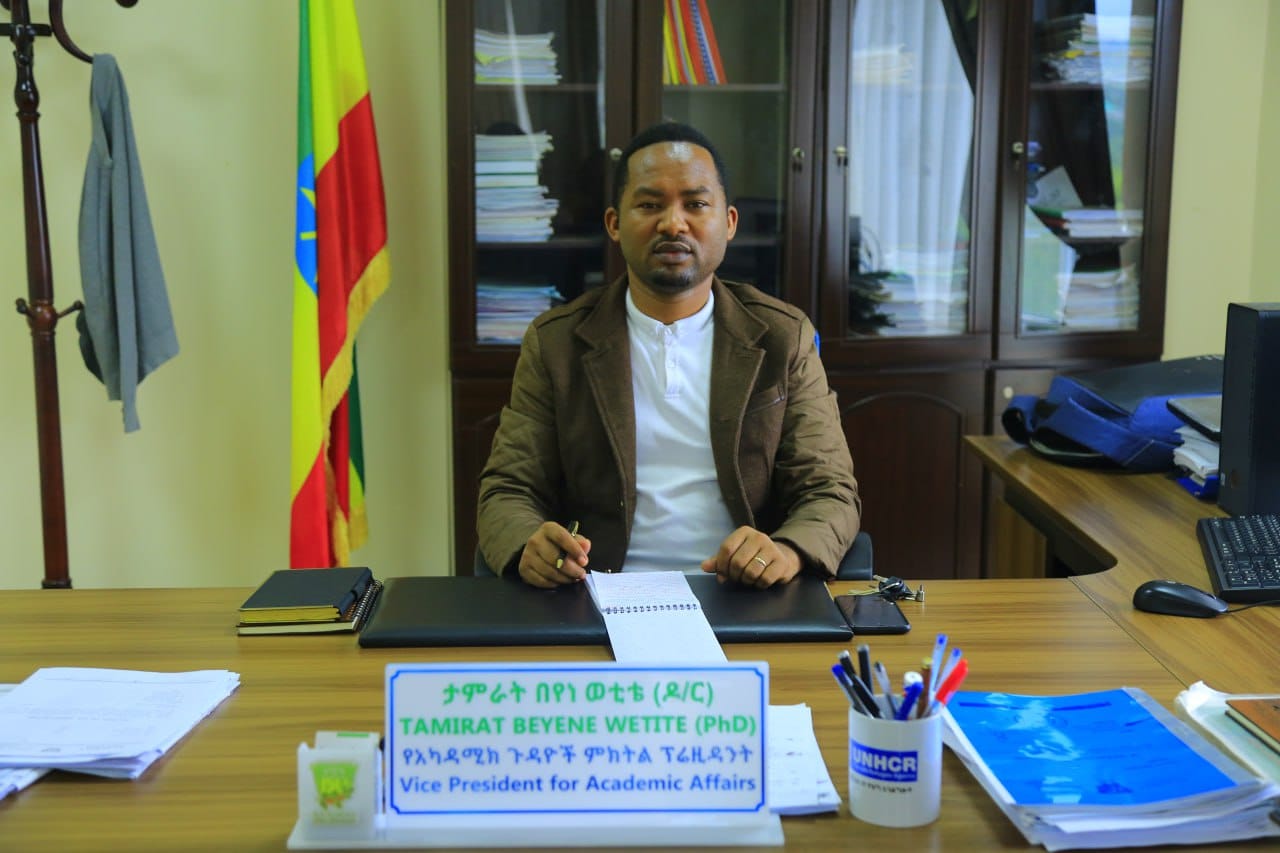 ለቅድመ ምረቃ እጩ ተመራቂዎች የመውጫ ፈተና እየተሰጠ ይገኛል