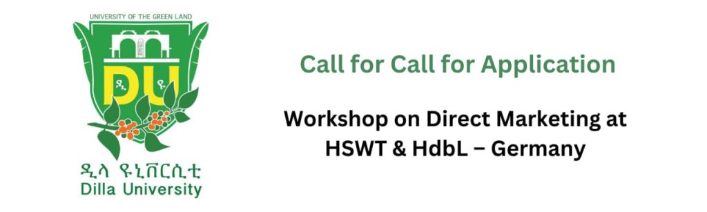 Call for Application: Workshop on Direct Marketing atHSWT & HdbL – Germany