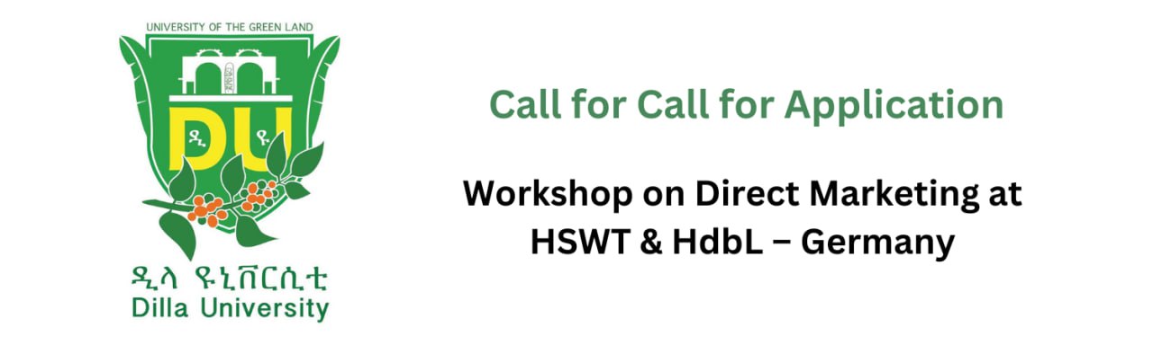 Call for Application: Workshop on Direct Marketing atHSWT & HdbL – Germany